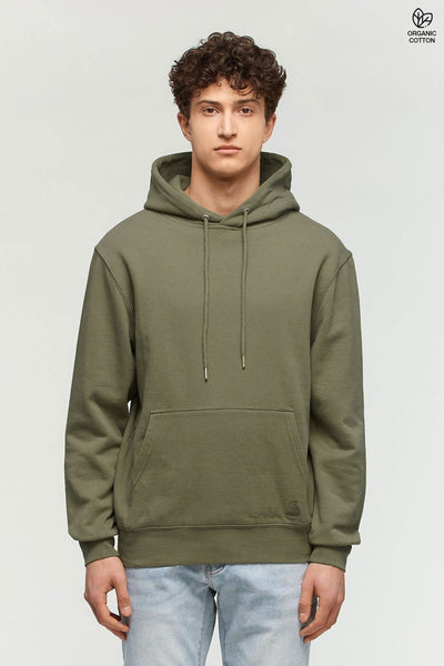 Khaki green hot sale hoodie