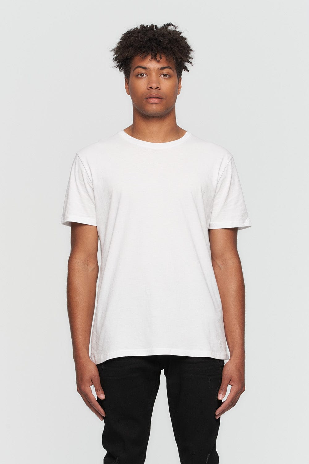 3-Pack Crew Neck Pure White | KUWALLA TEE