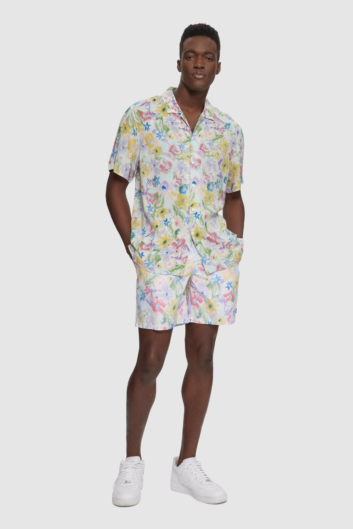 Pastel swim trunks hotsell