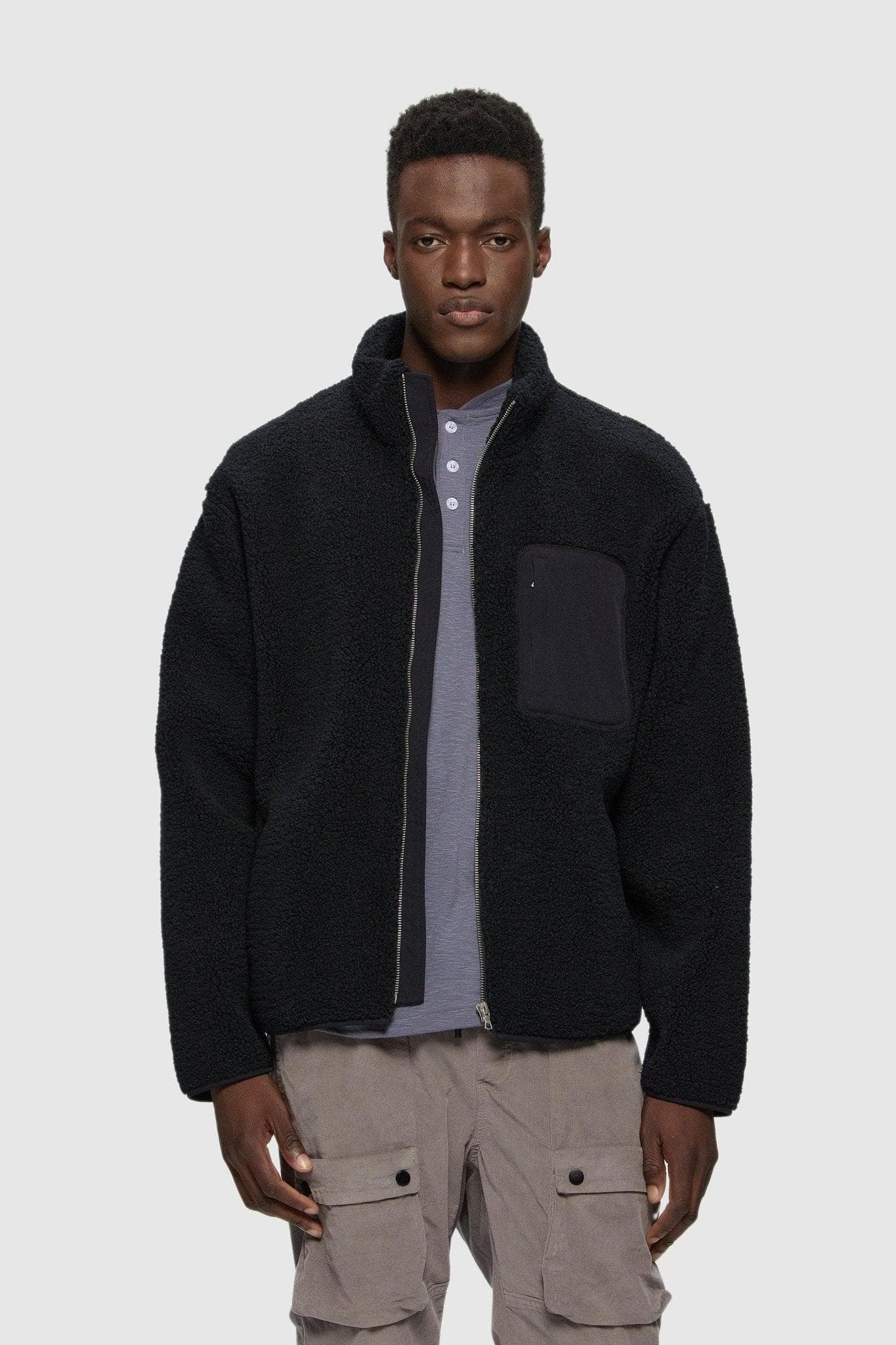 Bonded Sherpa / Fleece Jacket