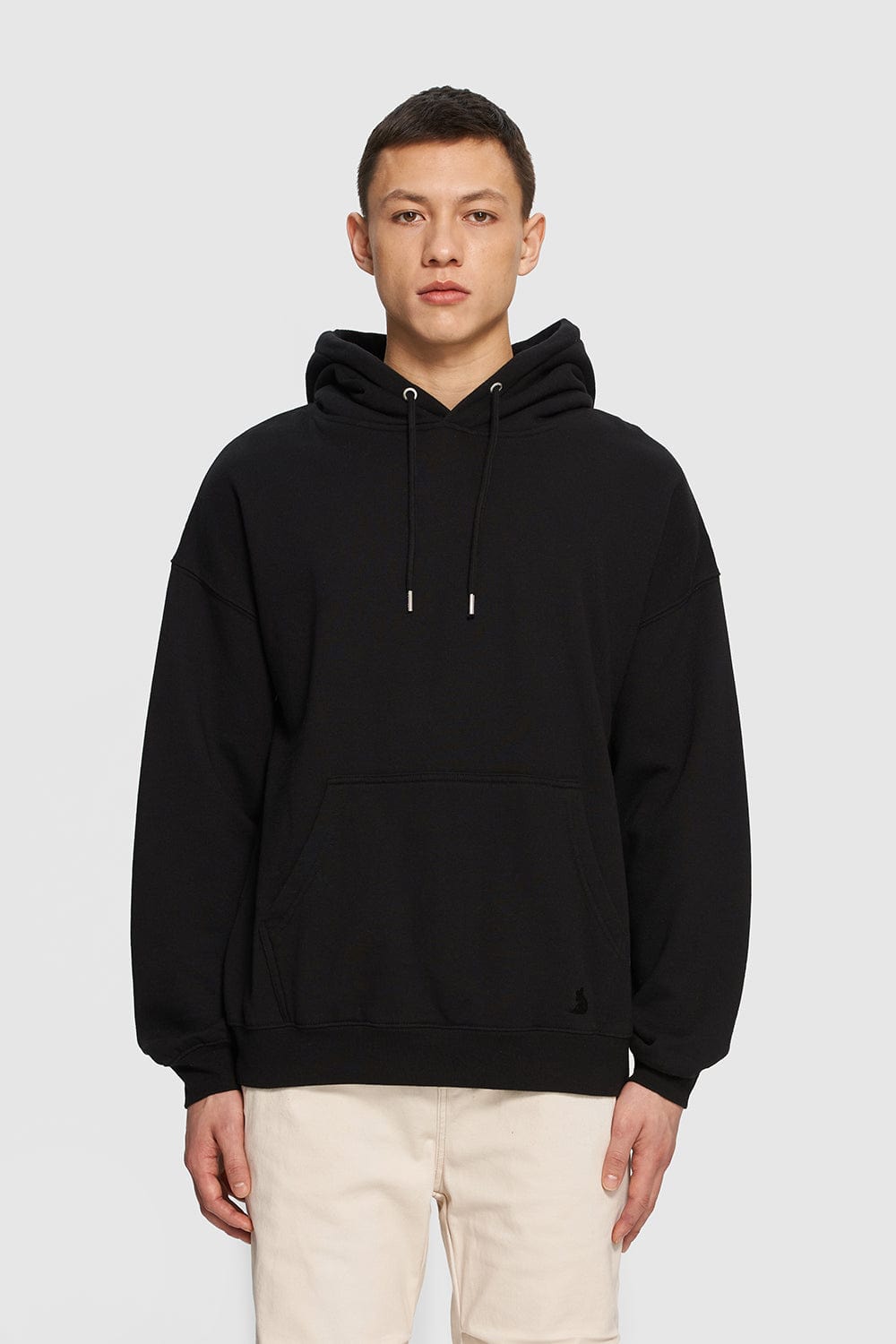 Baseline Hoodie Faded Black KUWALLA TEE