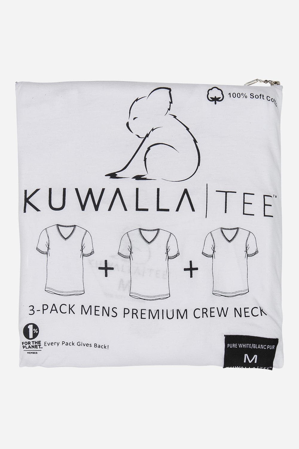Kuwalla Tee Women 3 Pack Indigo V-Neck