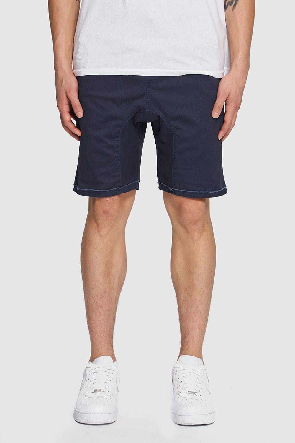 Chino Shorts Dark Tan | KUWALLA TEE