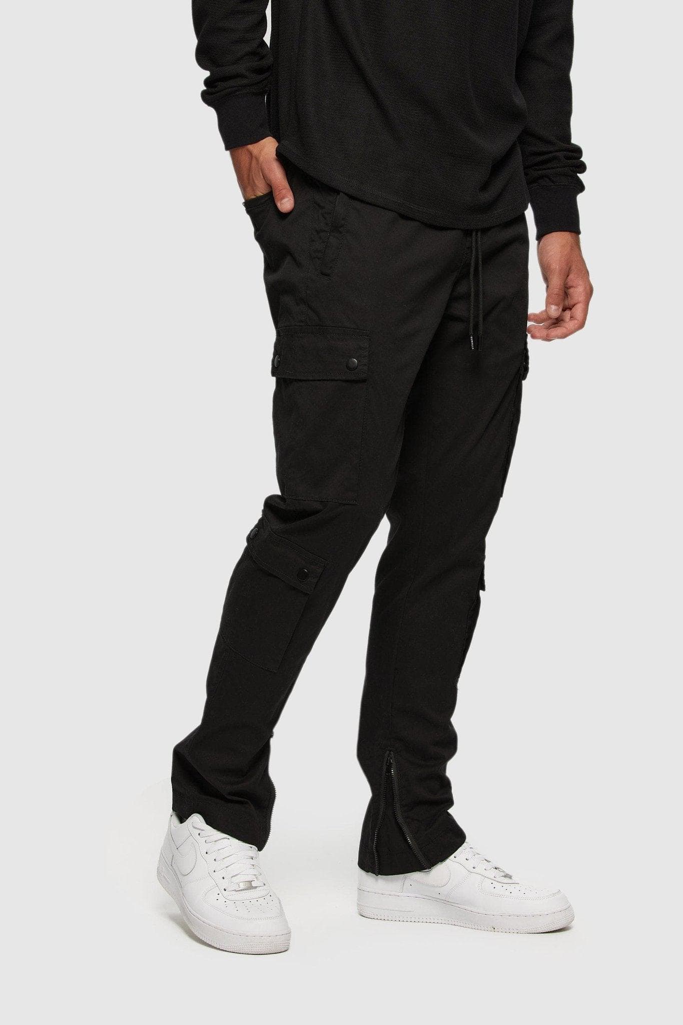 Double pocket cargo outlet pants