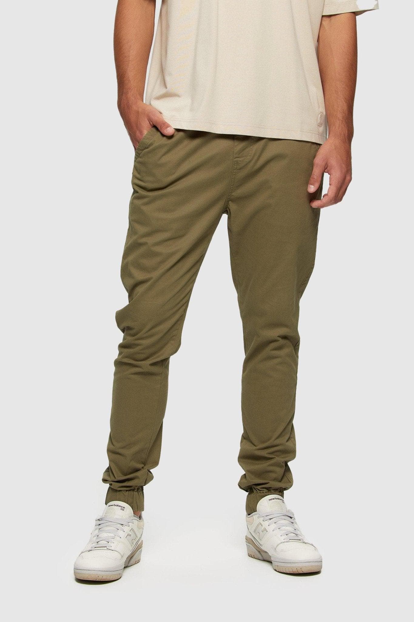 Chino jogger online pants