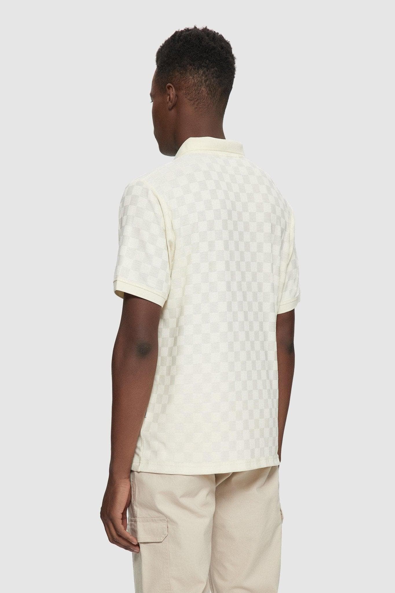 Jacquard Polo
