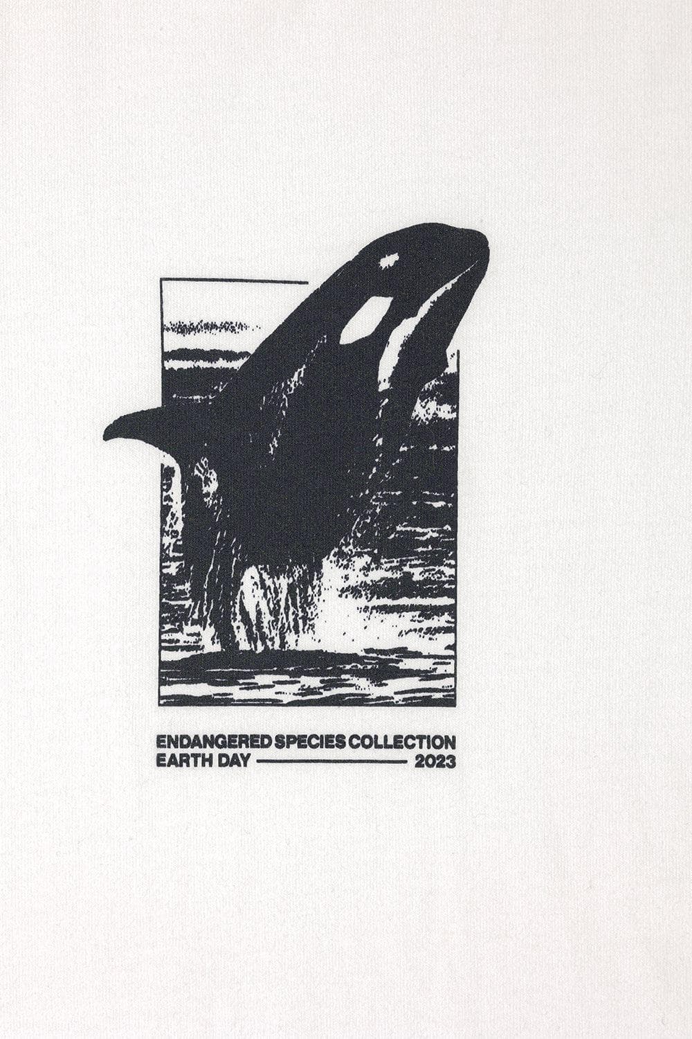 Orca Endangered Species Tee