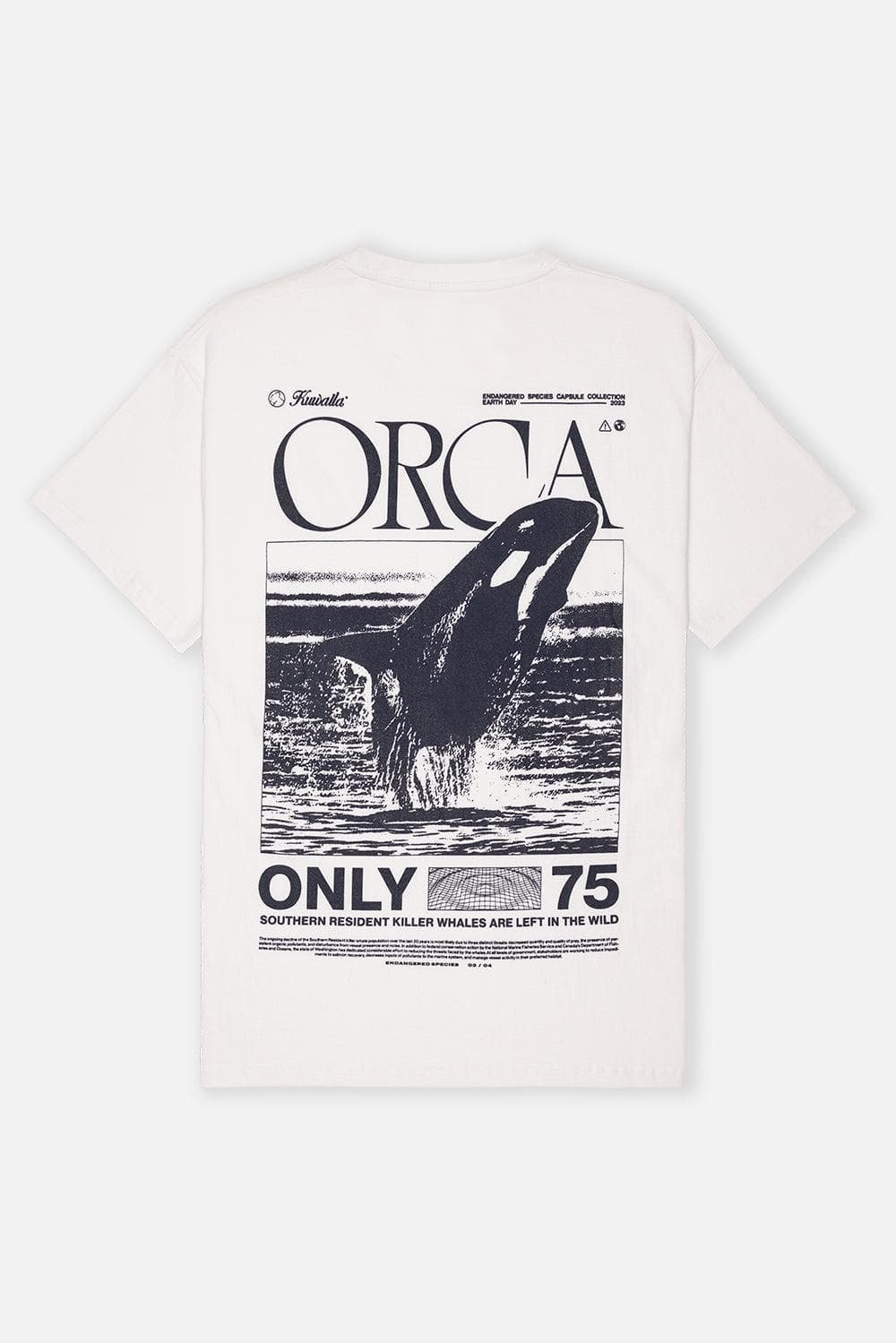 Orca Endangered Species Tee