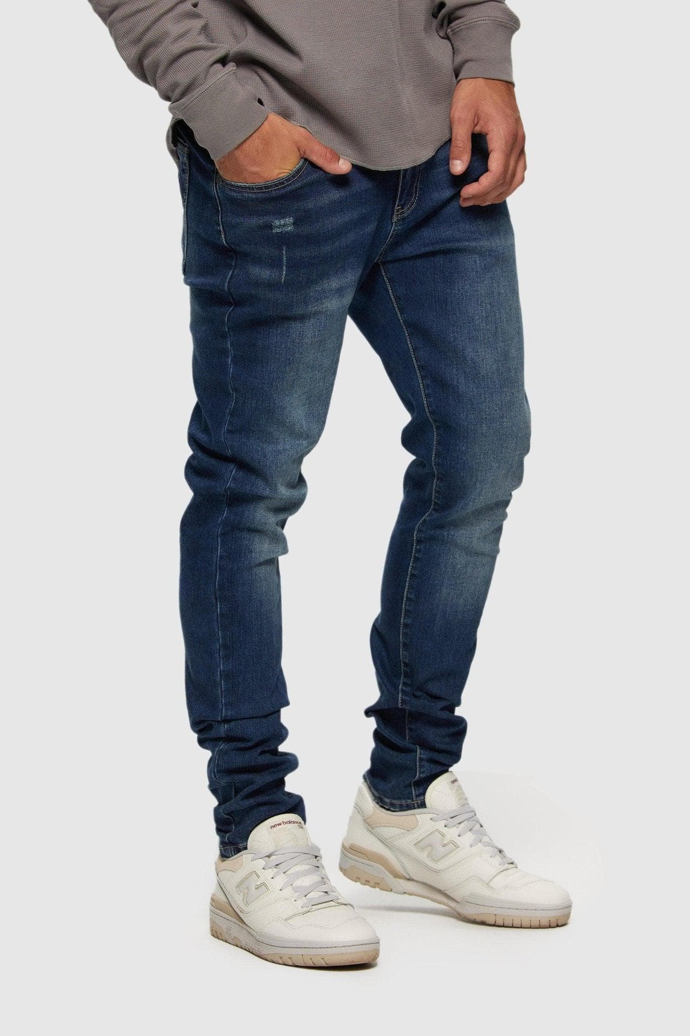 Essential Denim Rinse KUWALLA TEE Dark Indigo 34