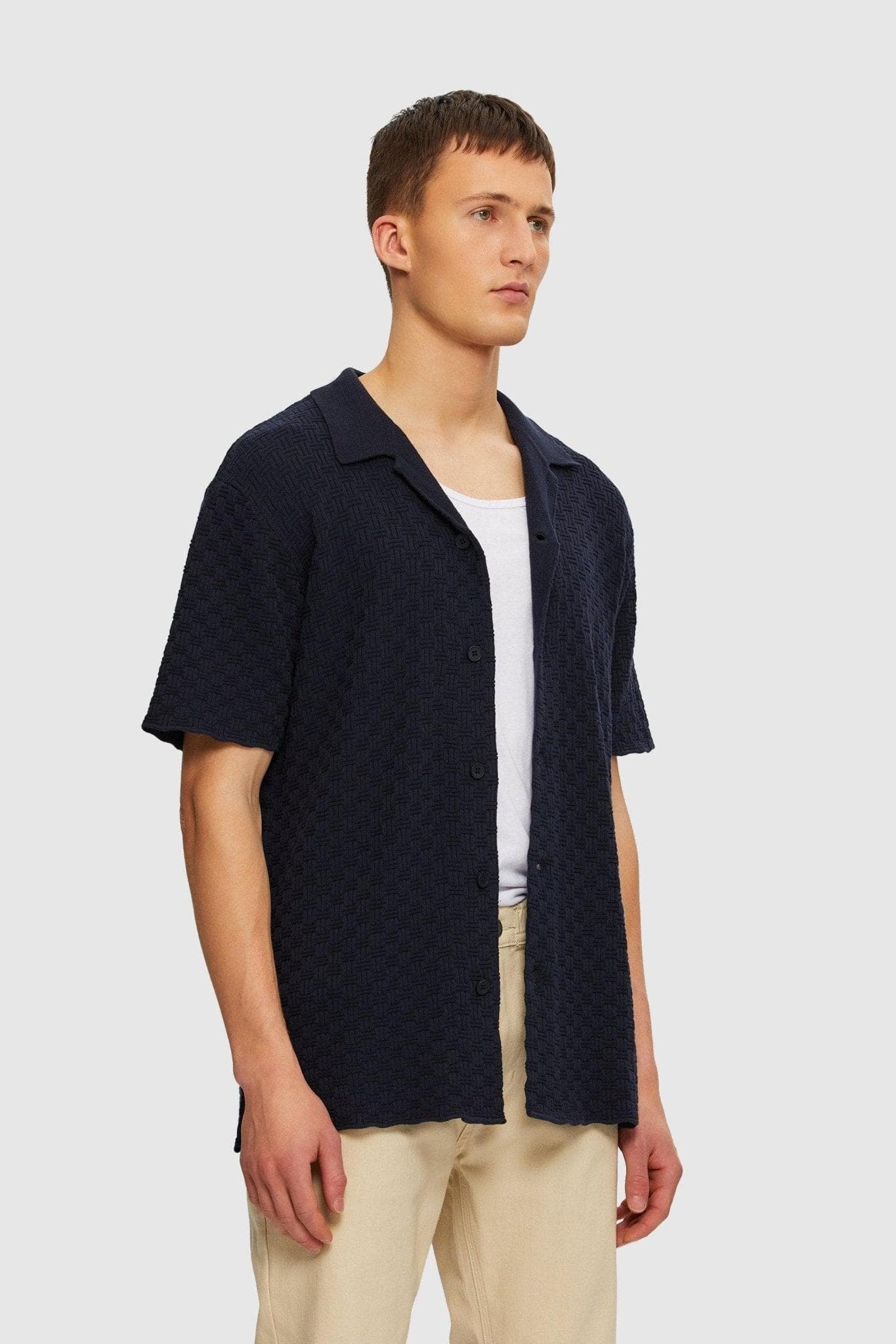 Knitted Yacht Shirt