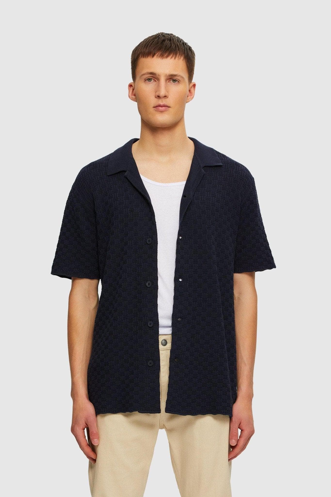 Knitted Yacht Shirt