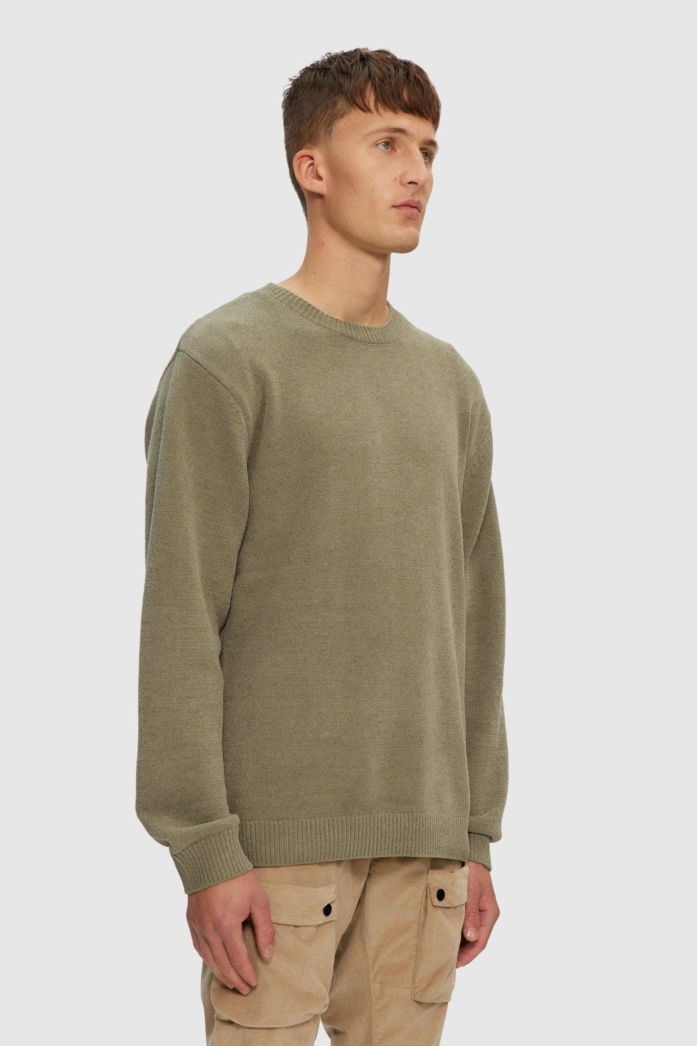 14AWCOMMEdesGARCONS SHIRT CREW NECK KNIT-