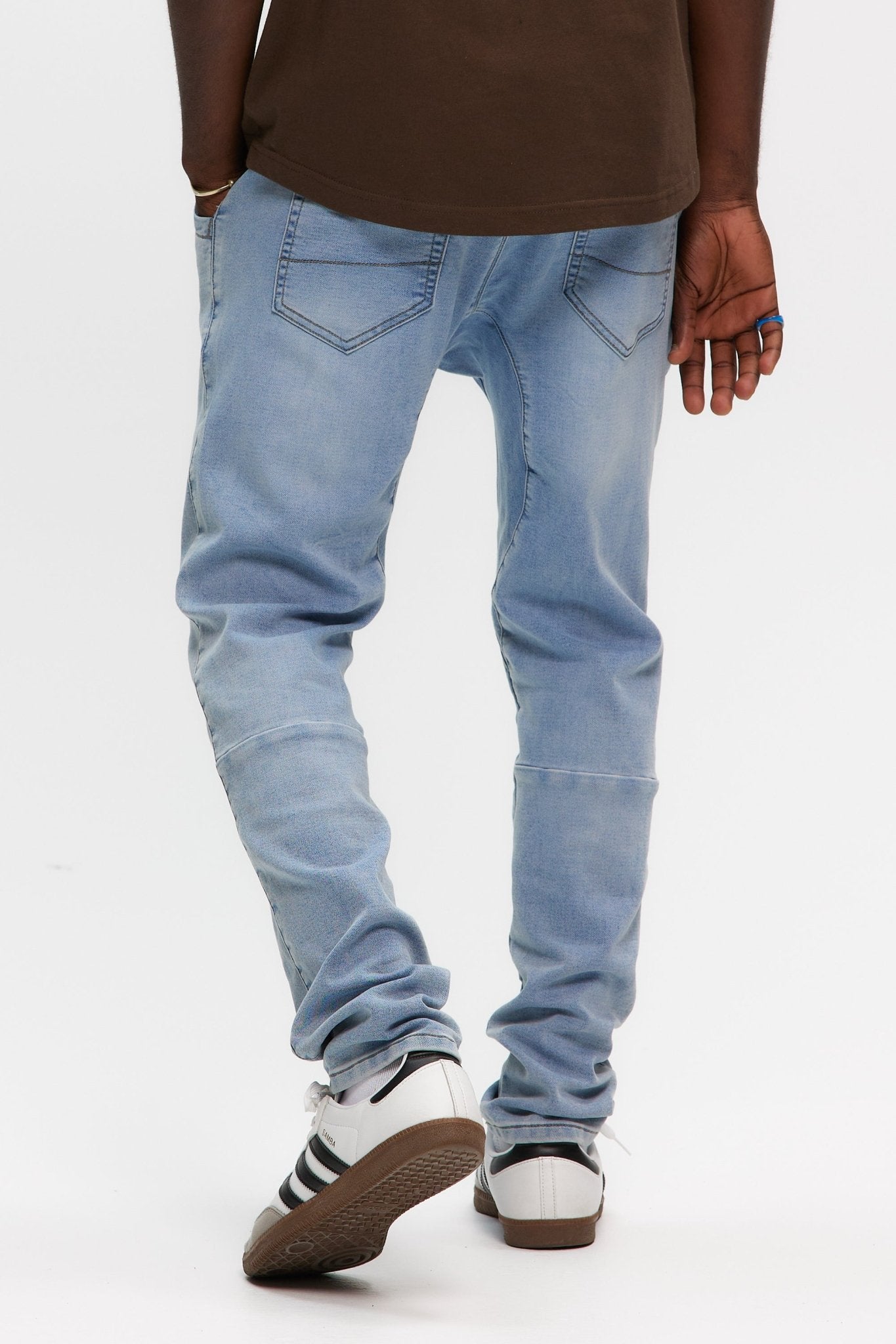 Denim Trouser Light Blue Kuwalla Tee