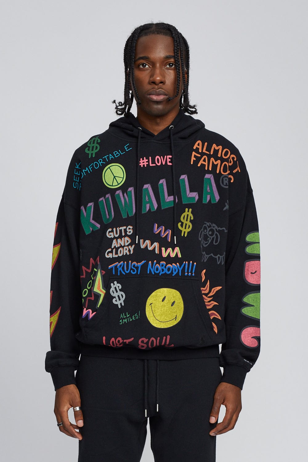 Streetwear Hoodies, Sweatshirts for Men | Kuwalla Tee