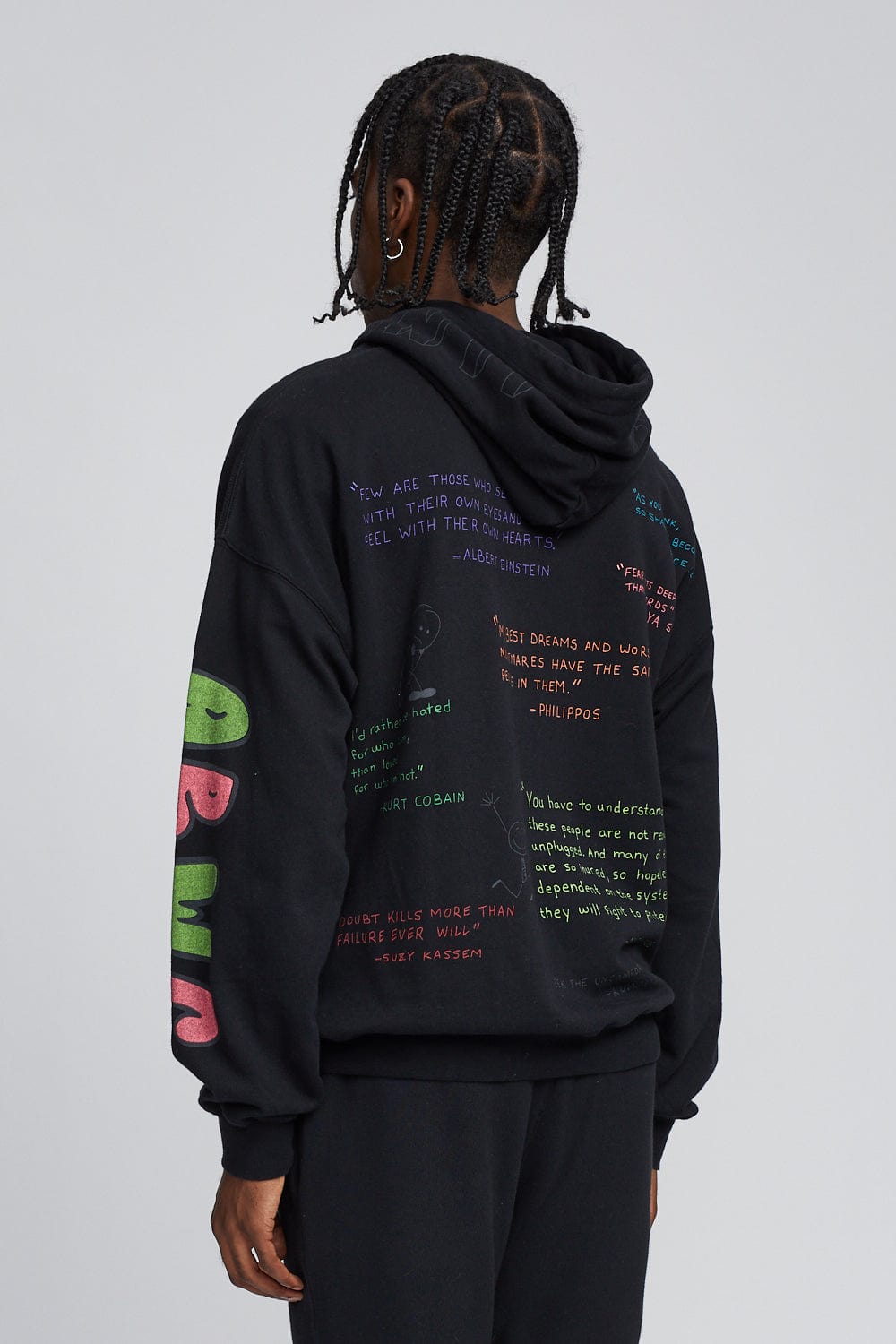 Mash Up Hoodie