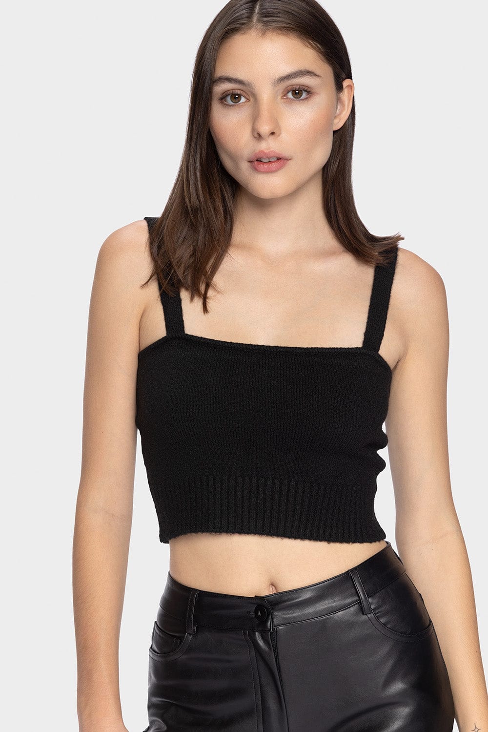 Sculpted Tube Top