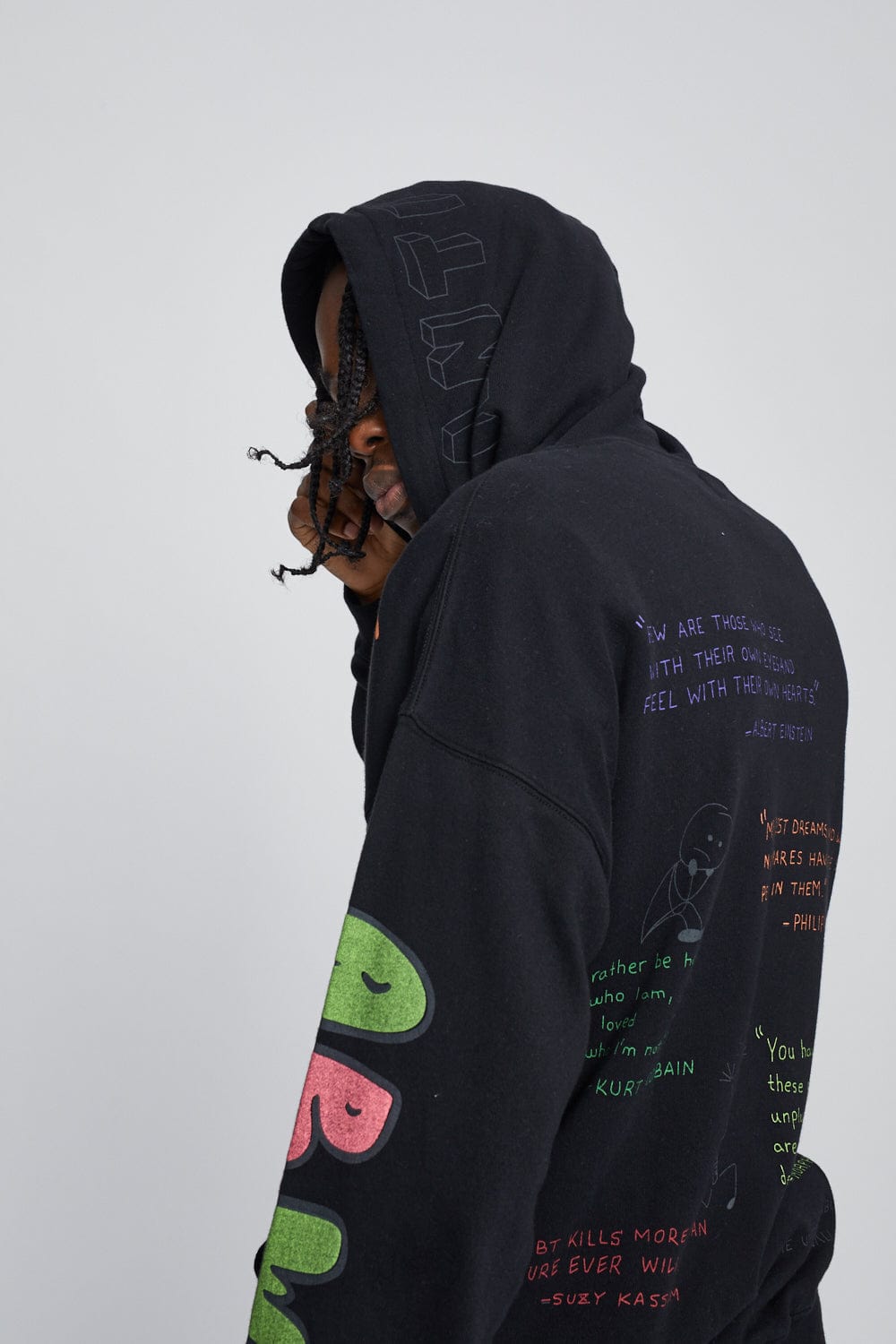 Mash Up Hoodie