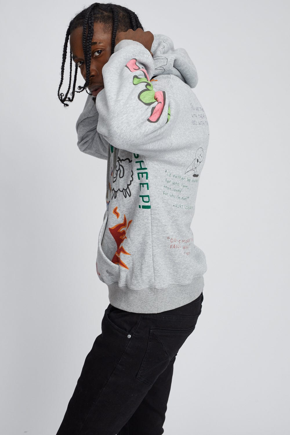 Mash Up Hoodie