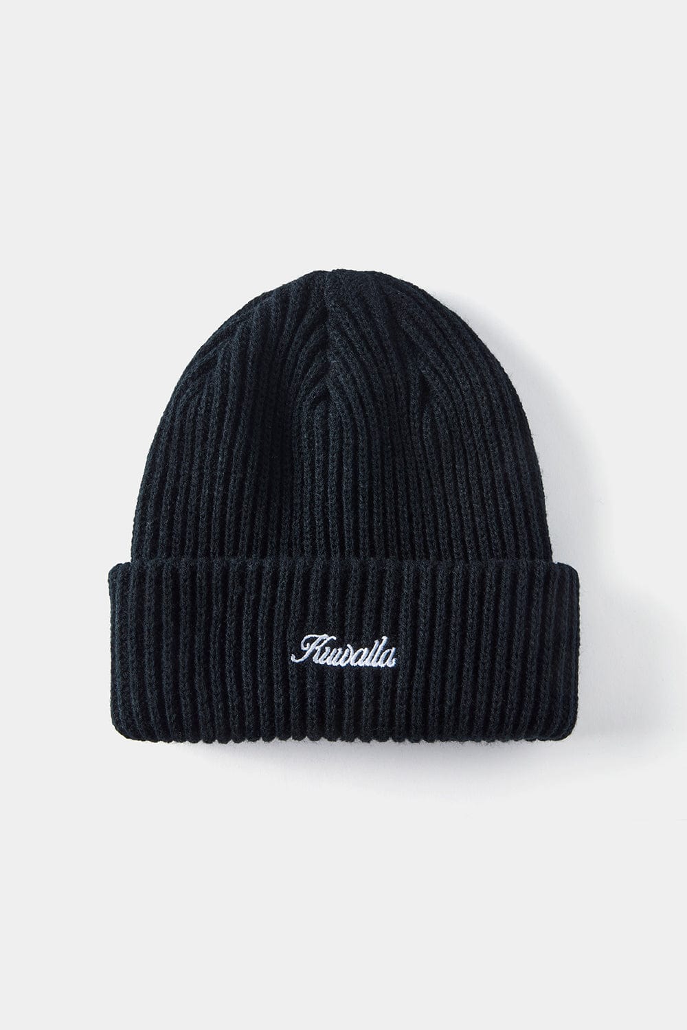 Essential Beanie Black KUWALLA TEE