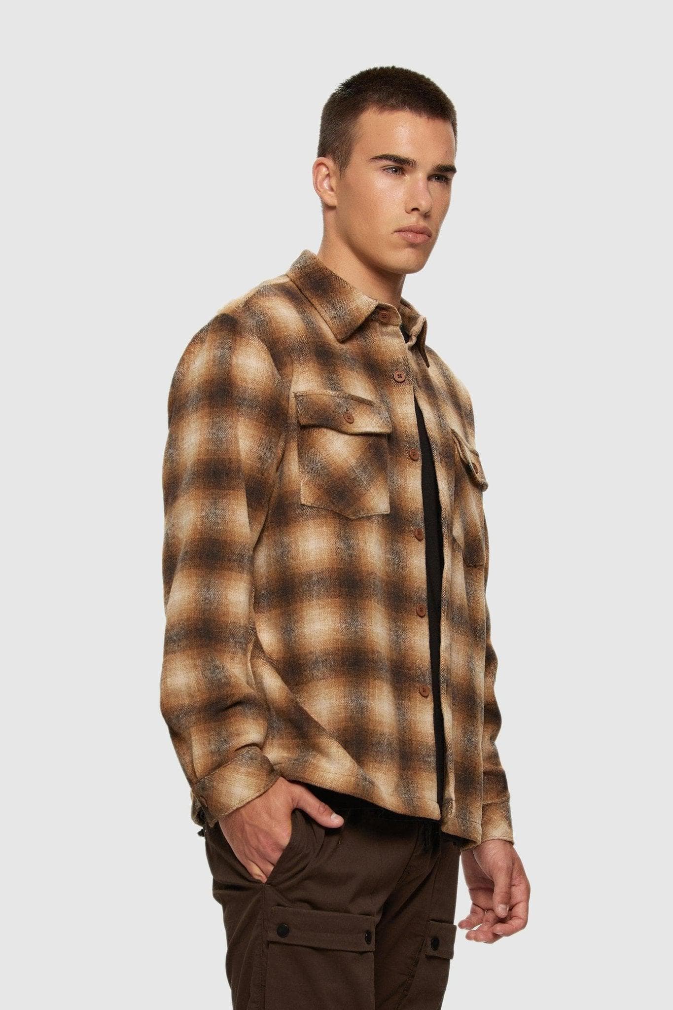 Flannels overshirt on sale