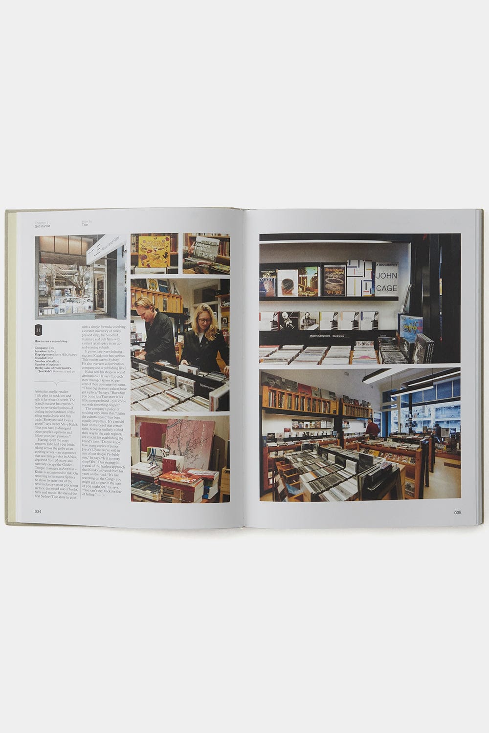 Le Livre The Monocle Guide To Good Business