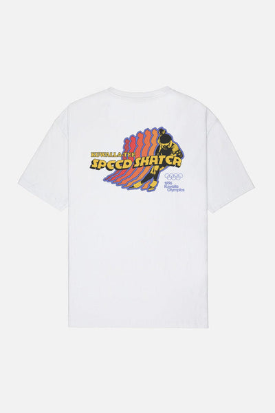 【KOOLOSET】Newspaper Tee OlympicTees_Yellow_1-