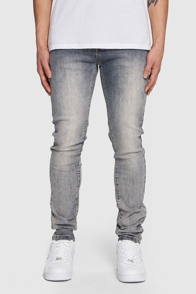 Buy Destroyed Skinny Denim Jean Men's Jeans & Pants from Kuwalla. Find  Kuwalla fashion & more at