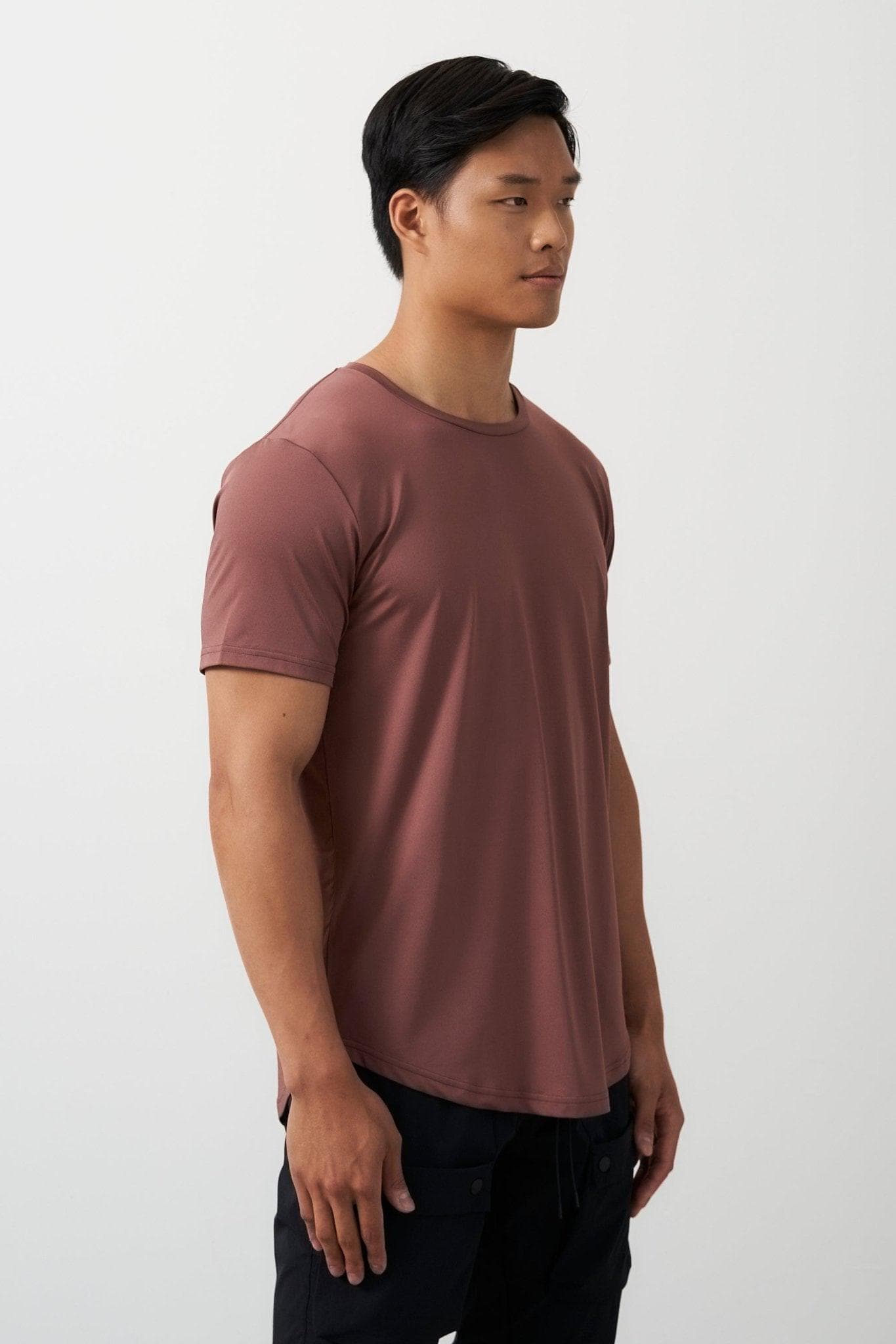 Tek Scoop Tee Rose Taupe | KUWALLA TEE