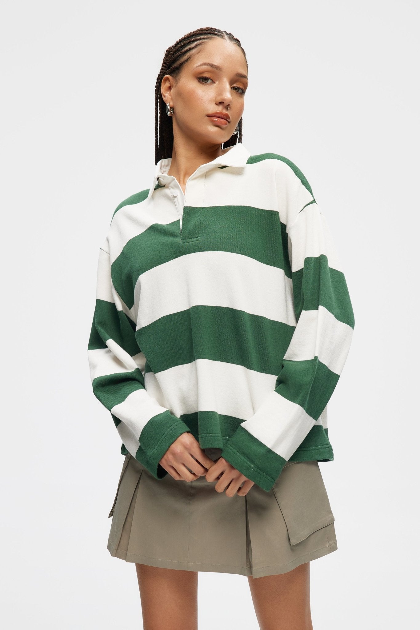 Cropped Rugby Shirt