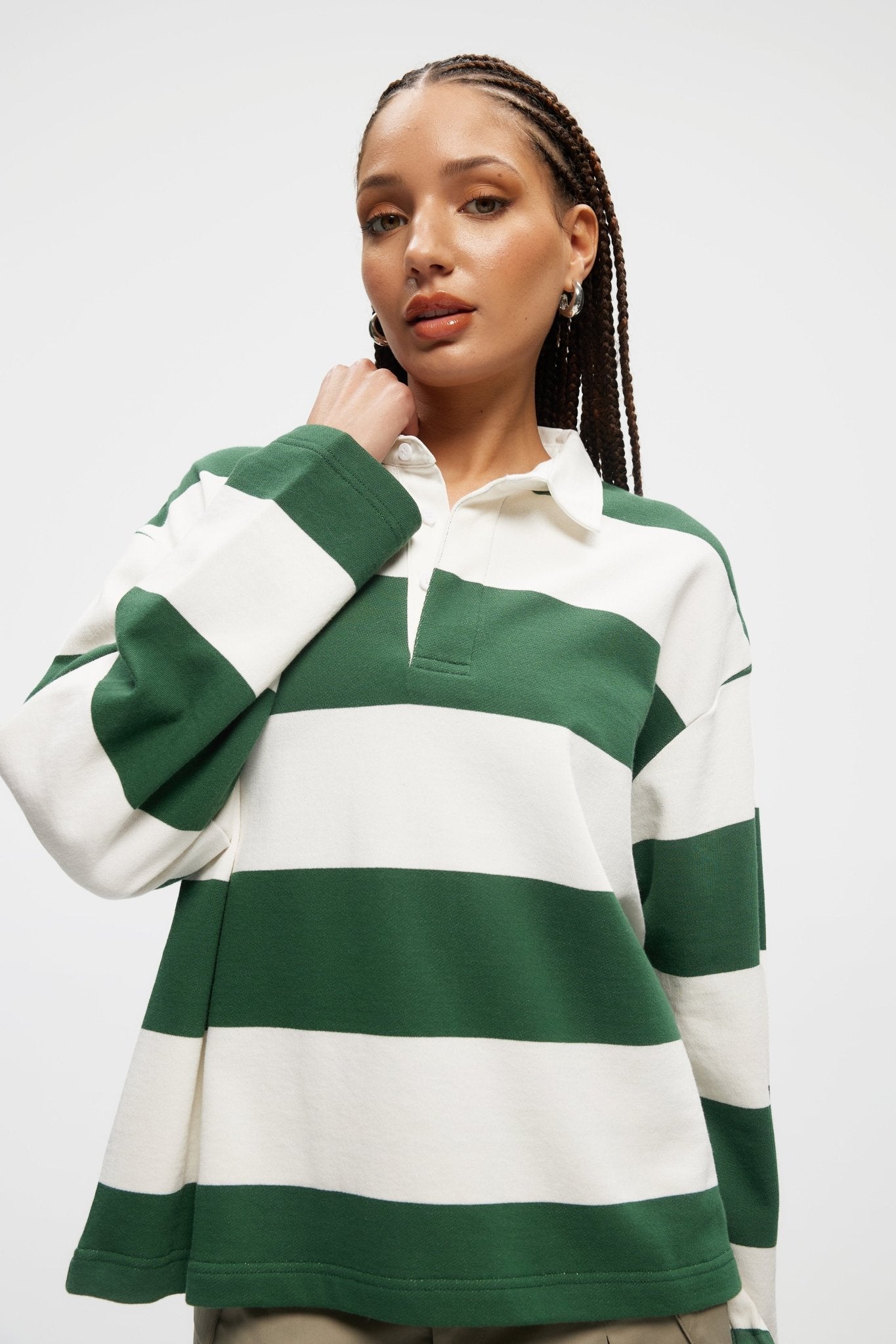 Cropped Rugby Shirt