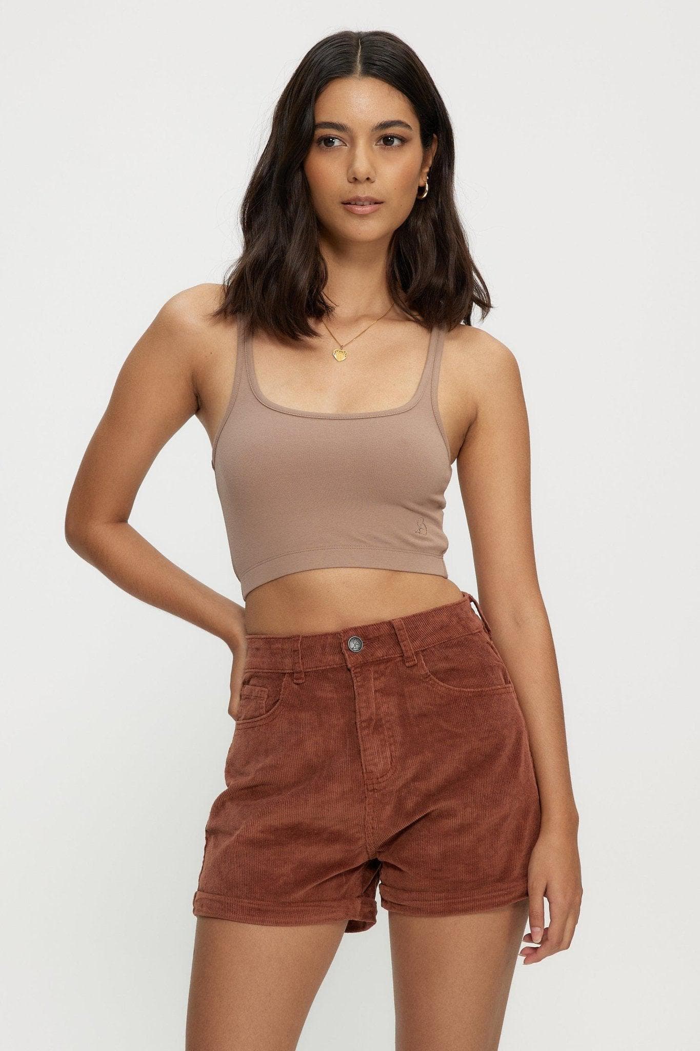 Bralette Tank Toast KUWALLA TEE