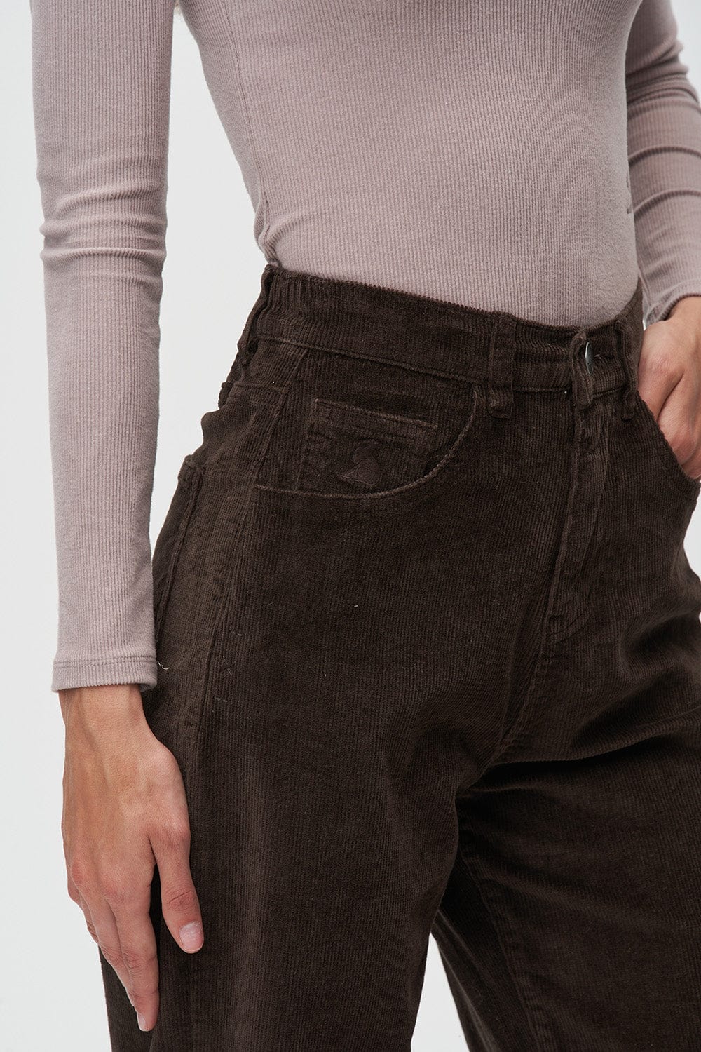 KUWALLATEE Men's Corduroy Pant  Below The Belt – Below The Belt Store