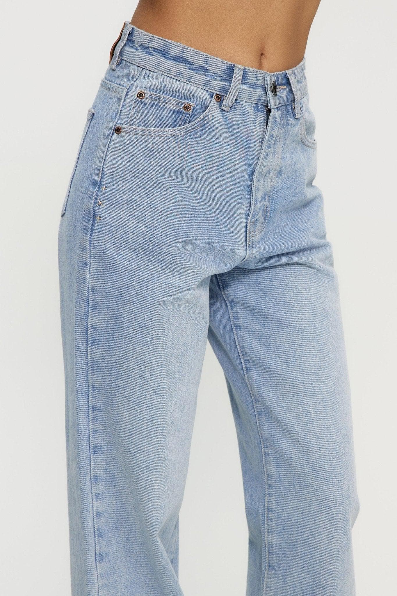 High Rise Denim