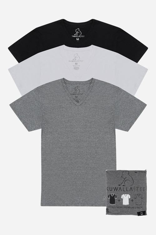 Men's White Briefs 3 Pack, Men's T-shirts, Briefs & Socks
